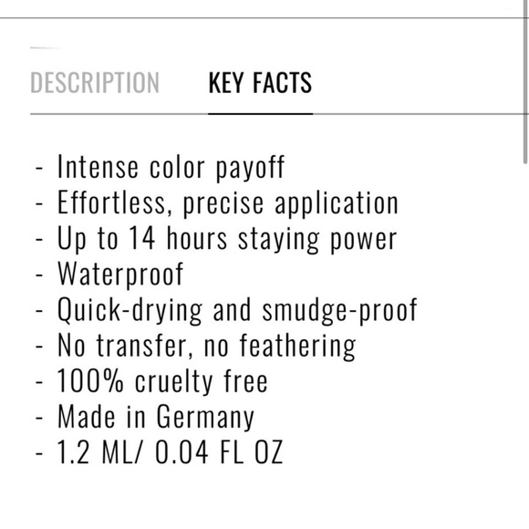 NWT IL MAKIAGE Black Inkliner - Picture 7 of 8